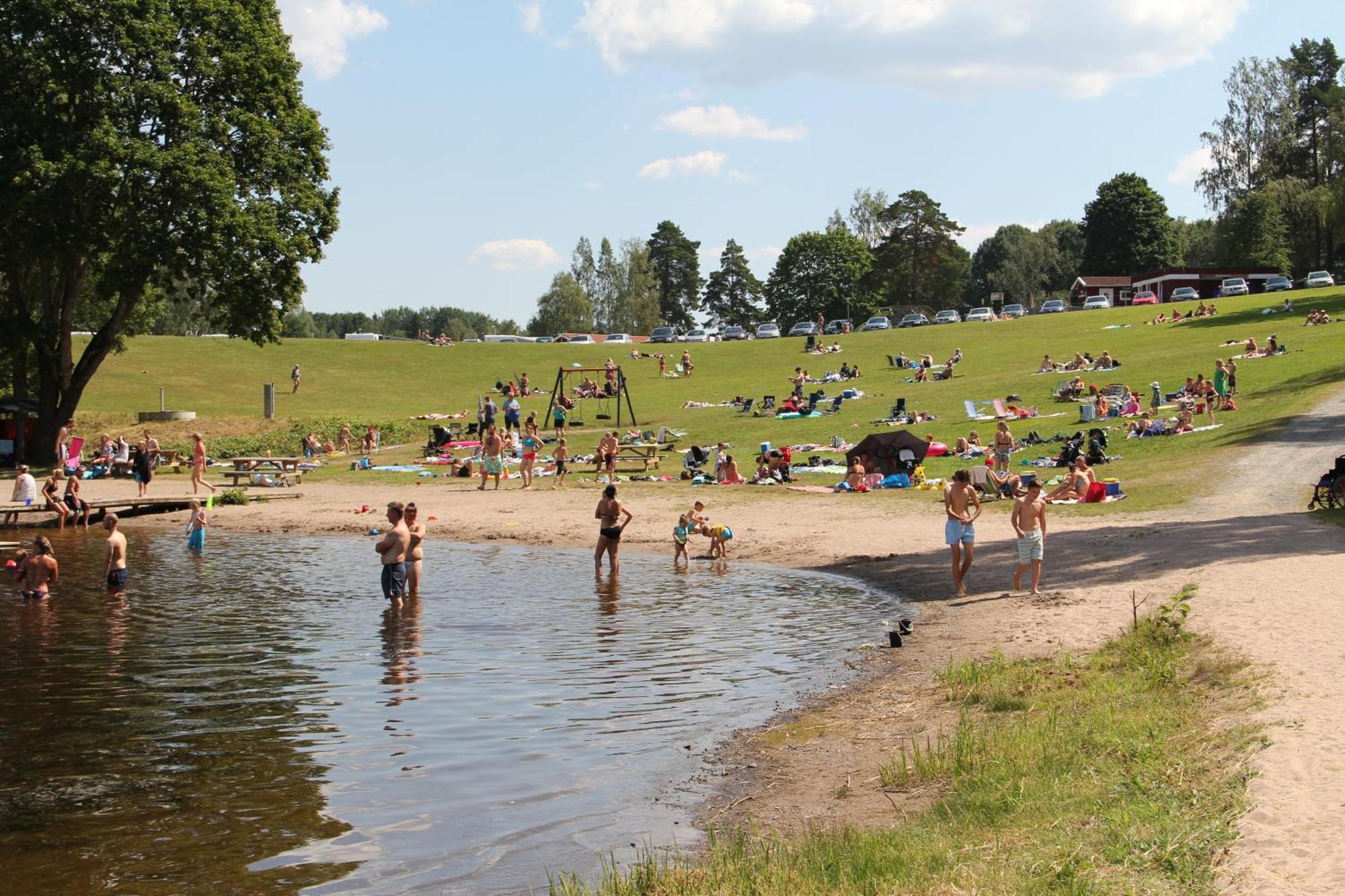 Hotel Malmkopings Bad & Camping Zewnętrze zdjęcie