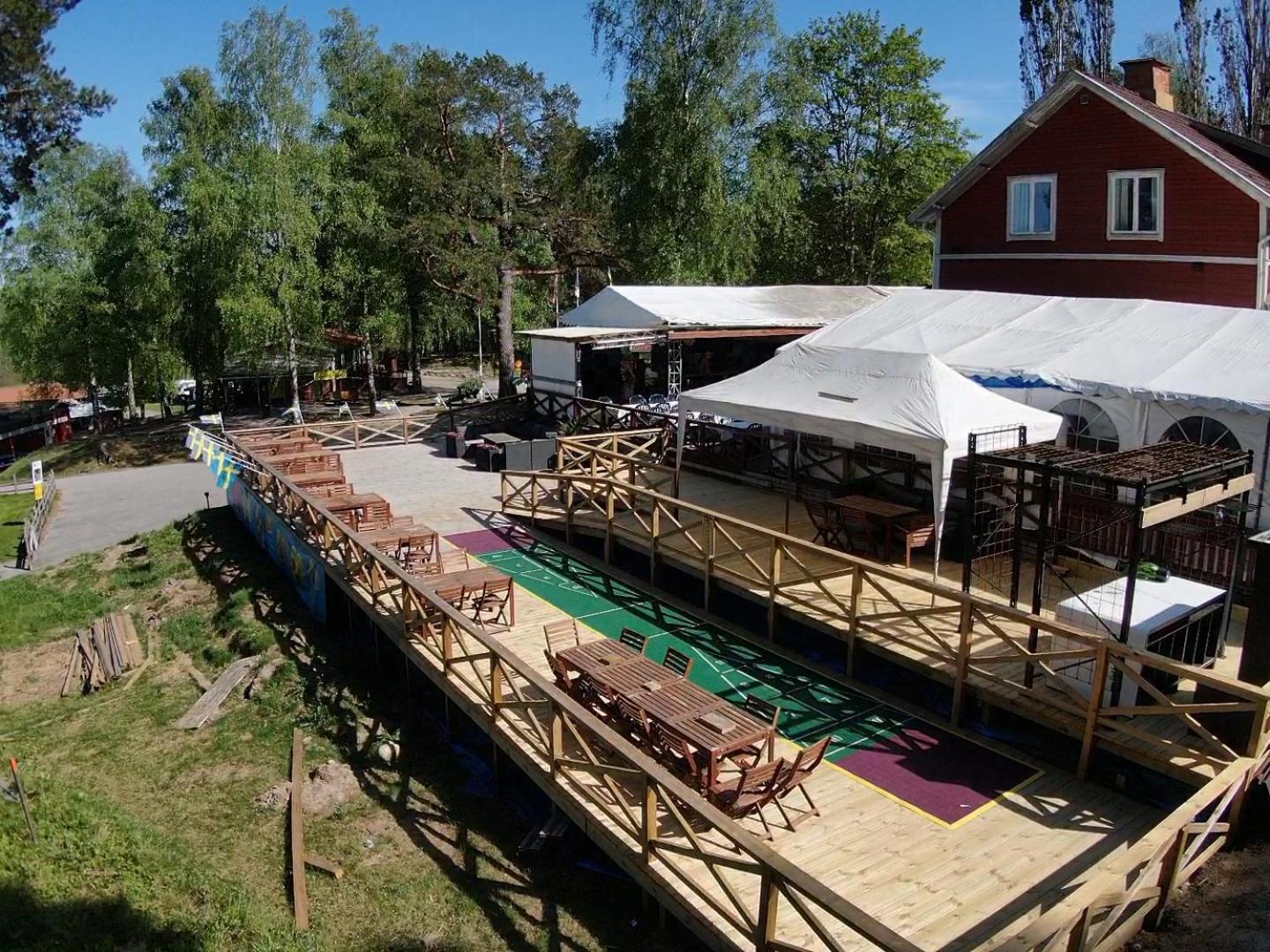 Hotel Malmkopings Bad & Camping Zewnętrze zdjęcie