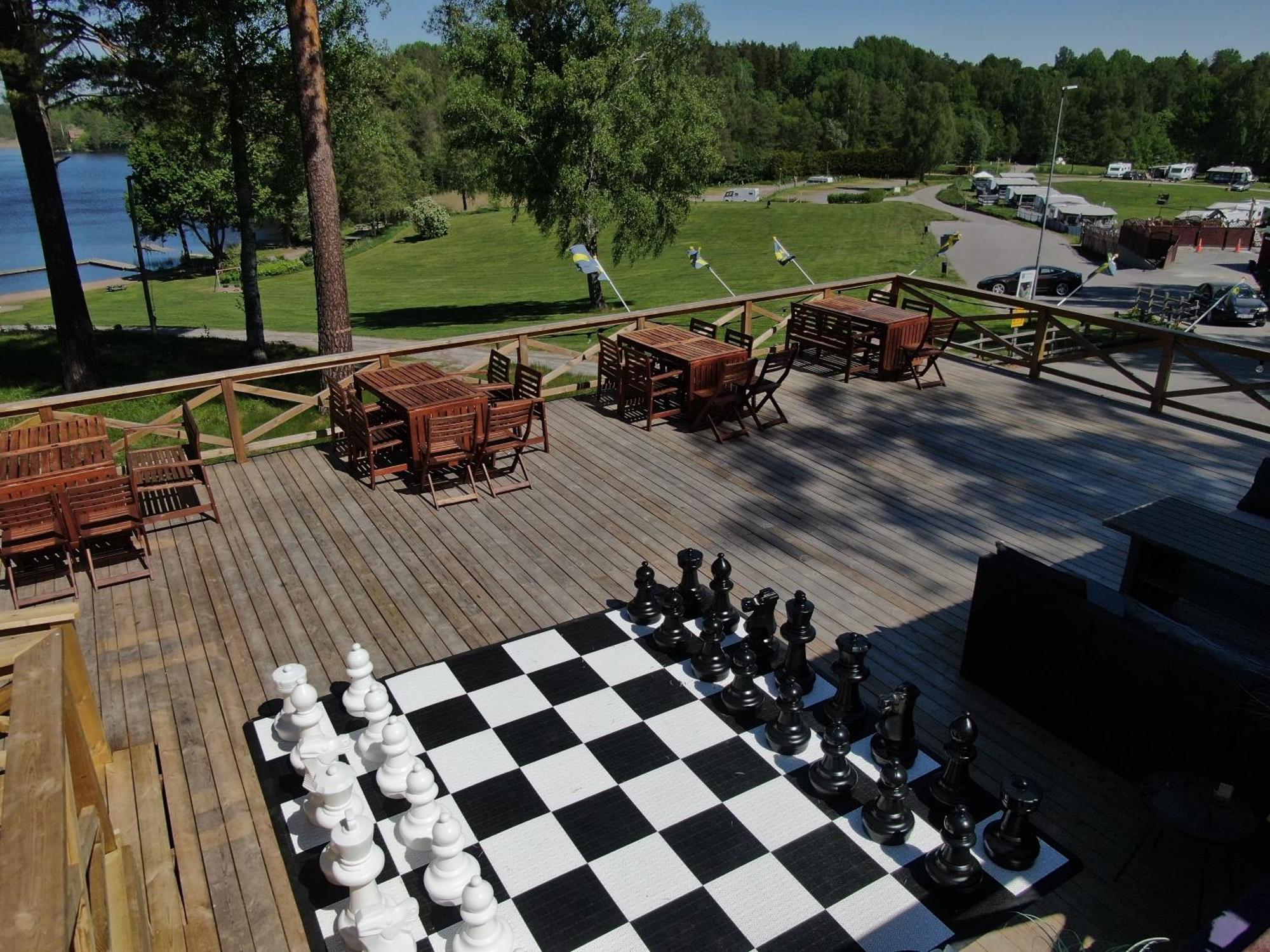 Hotel Malmkopings Bad & Camping Zewnętrze zdjęcie