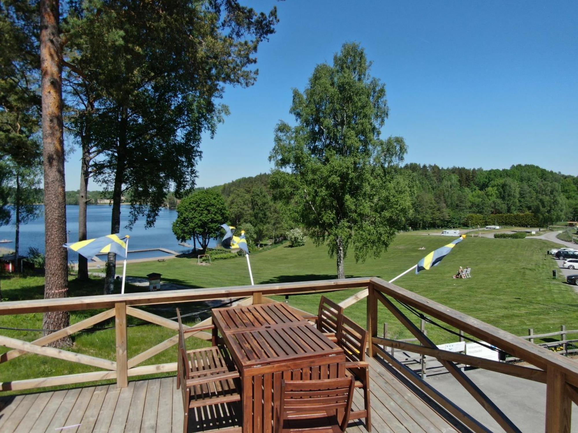 Hotel Malmkopings Bad & Camping Zewnętrze zdjęcie