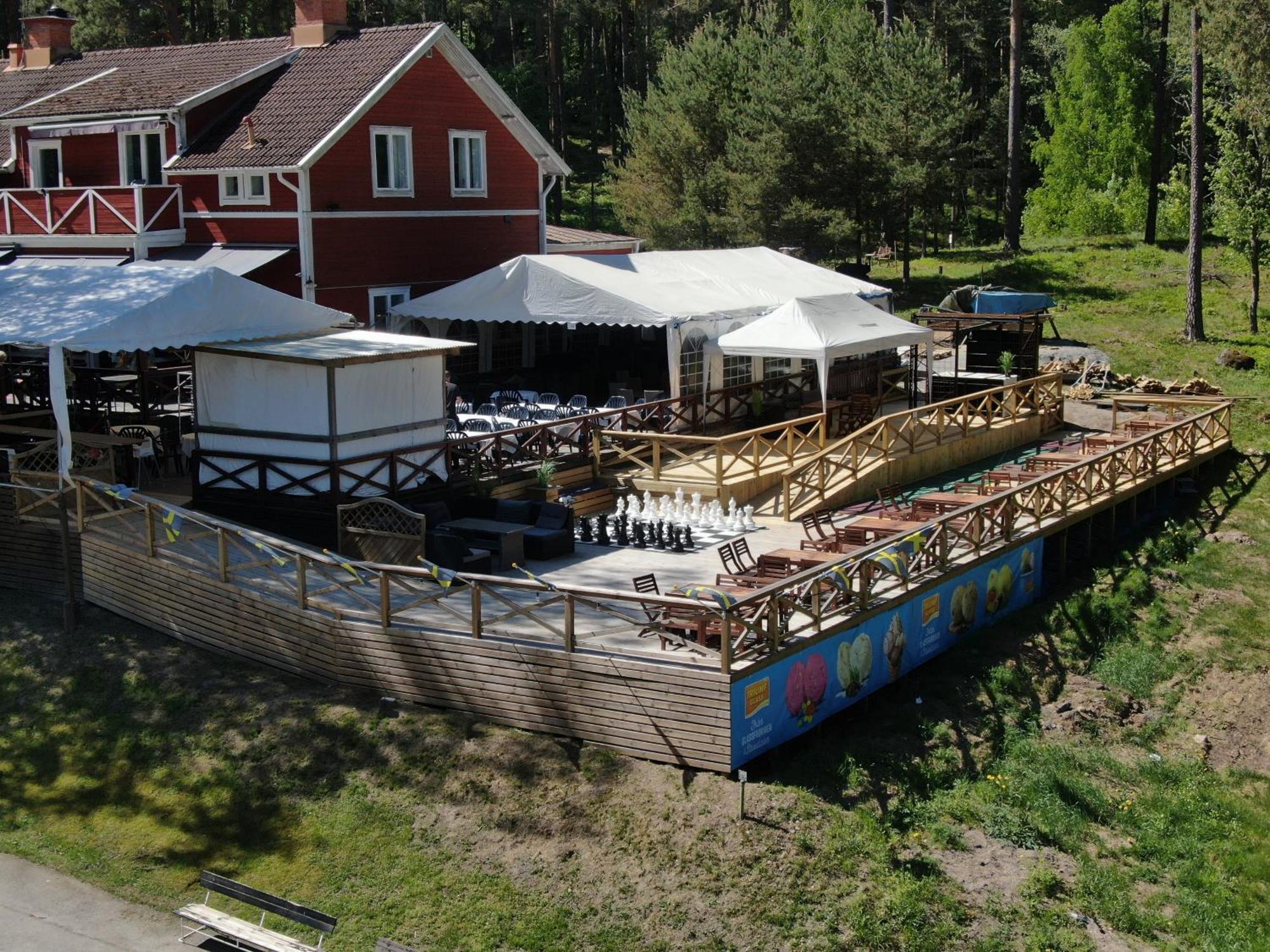 Hotel Malmkopings Bad & Camping Zewnętrze zdjęcie