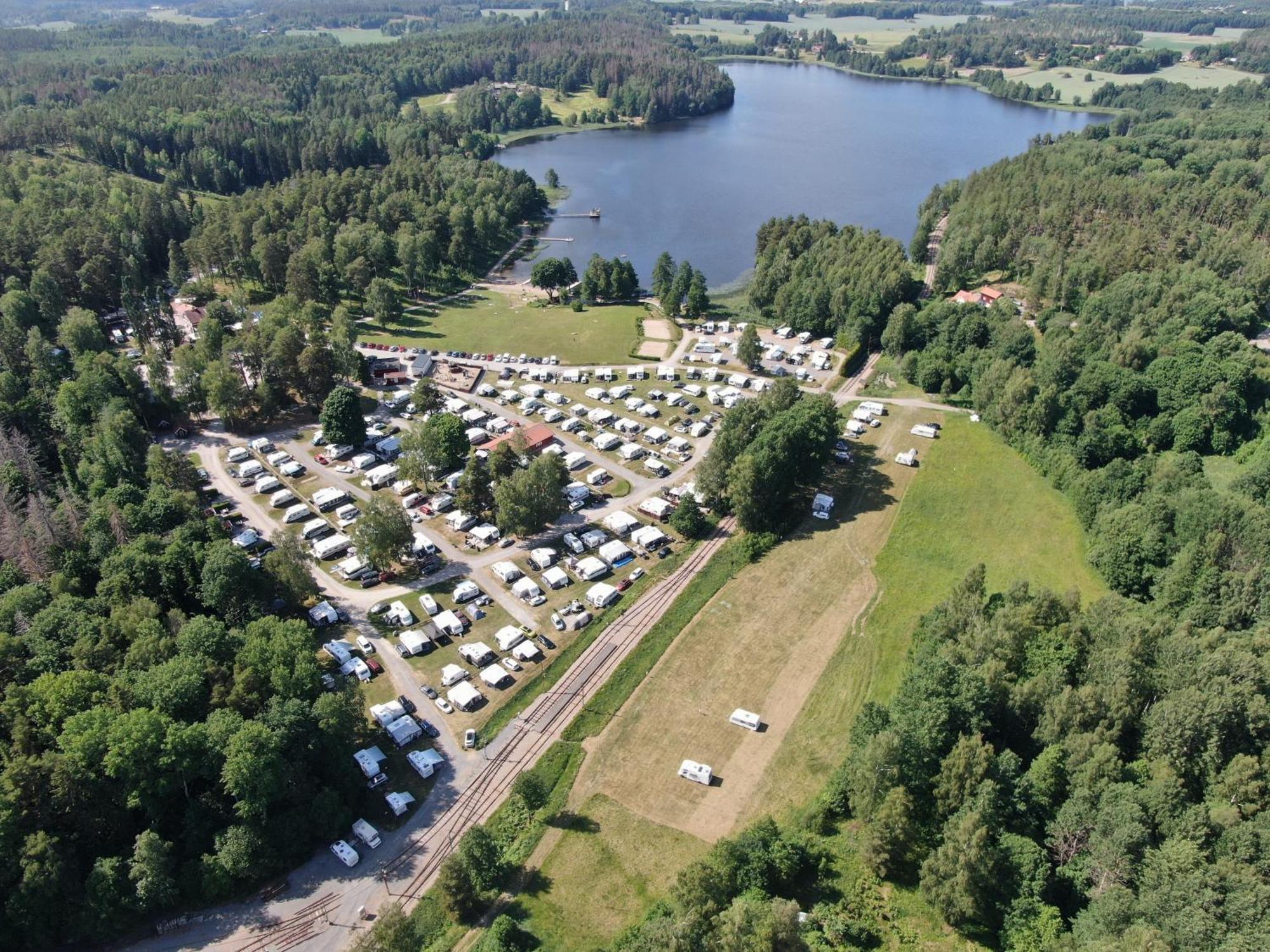 Hotel Malmkopings Bad & Camping Zewnętrze zdjęcie