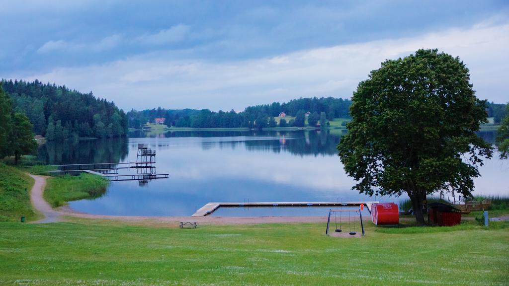 Hotel Malmkopings Bad & Camping Zewnętrze zdjęcie